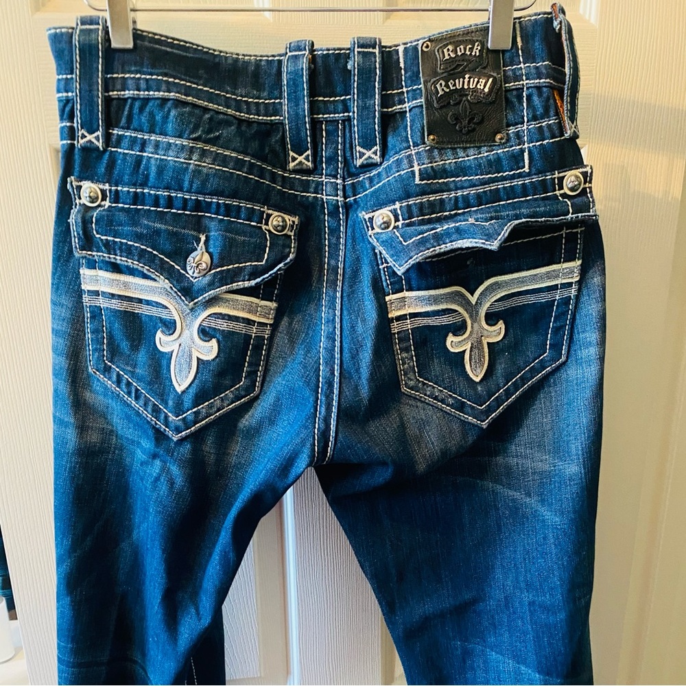 Rock revival jeans